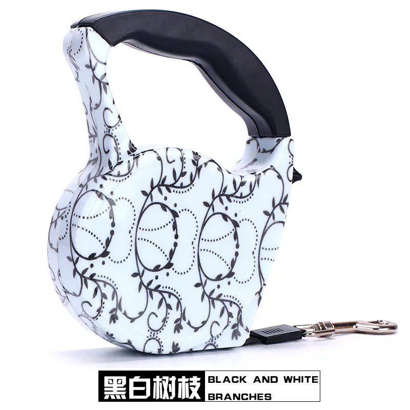 5M Retractable Dog Leash Automatic Flexible Dog Puppy Cat Traction Rope Belt Dog Leash for Small Medium Dogs Pet Products