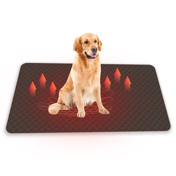 Pet smart heating pad 5V dog heating pad low voltage safe and warm with three-speed adjustment a winter gift for pets