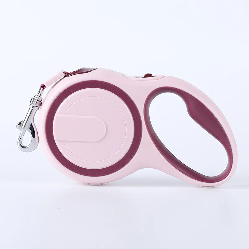 Amazon dog leash nylon automatic retractable pet leash dog walking leash pet supplies shrink device