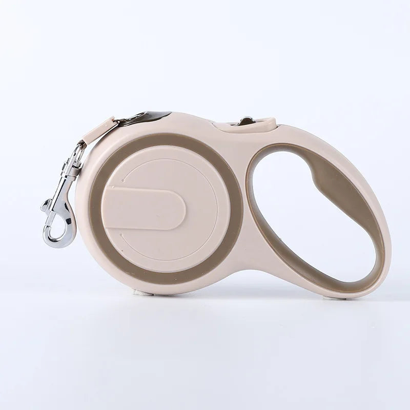 Amazon dog leash nylon automatic retractable pet leash dog walking leash pet supplies shrink device